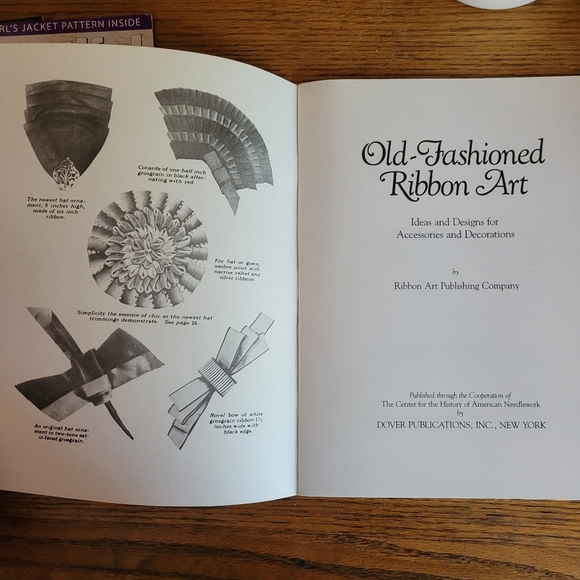 5 Ribbon Crafting Publications - Picture 5 of 14